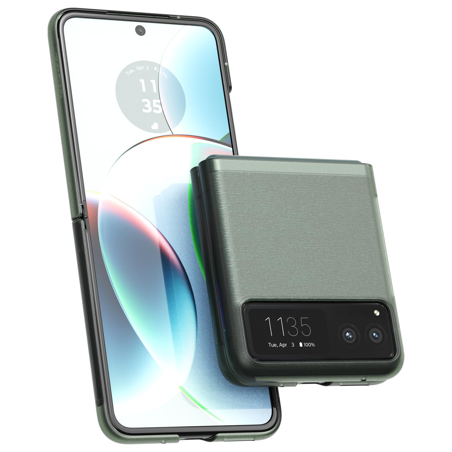 Amazon.com: Motorola Razr 2023 / Razr 40 Sage Green Frosted Case